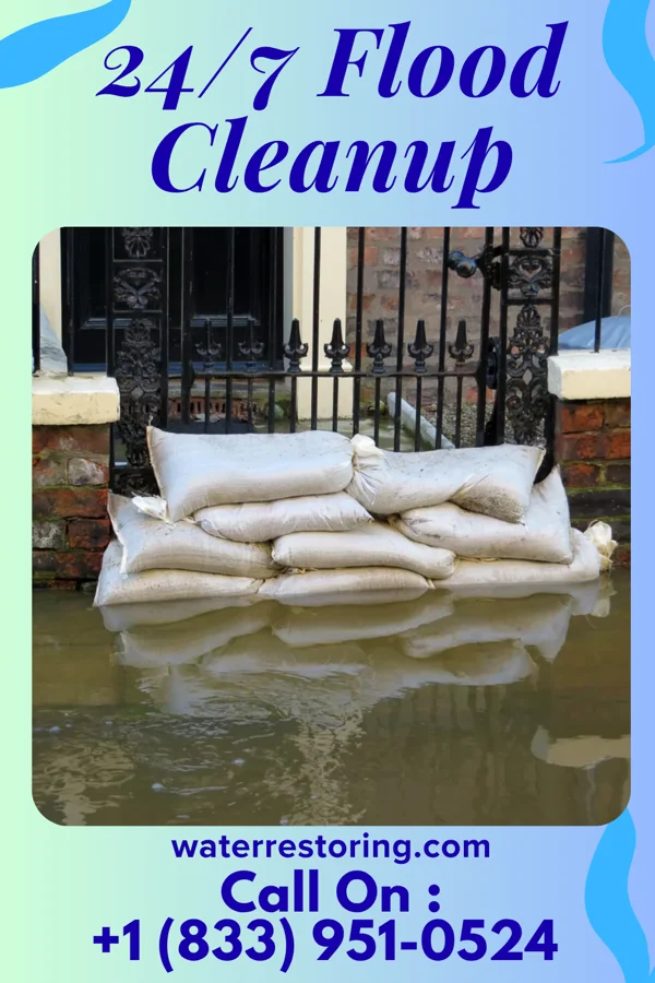 24/7 Flood Cleanup in Ridgeway, OH